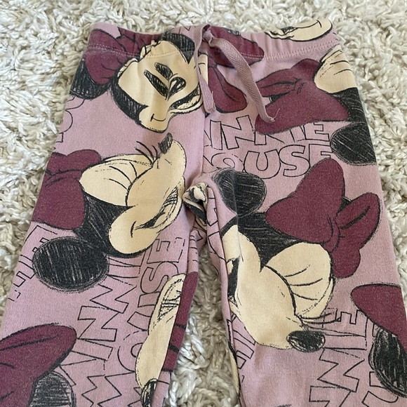 Zara Minnie Mouse Disney Leggings - Picture 3 of 4